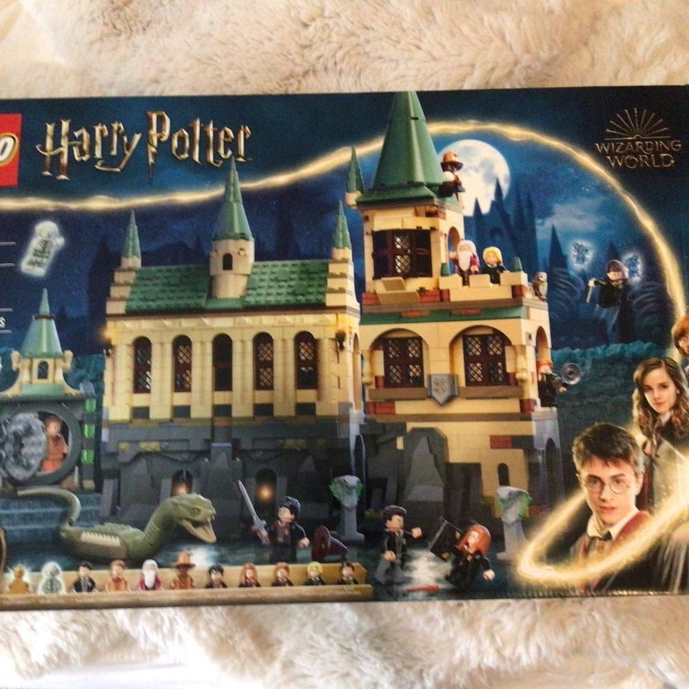 Retired Harry Potter legos